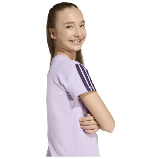 Adidas Παιδική κοντομάνικη μπλούζα Essentials 3-Stripes Tee Adidas Παιδική κοντομάνικη μπλούζα Essentials 3-Stripes Tee